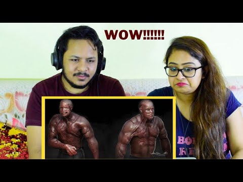 #chiyaanVikram I movie Character makeup | REACTION | *So Realistic*