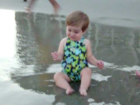 Will Freeman's 1st day at the Beach