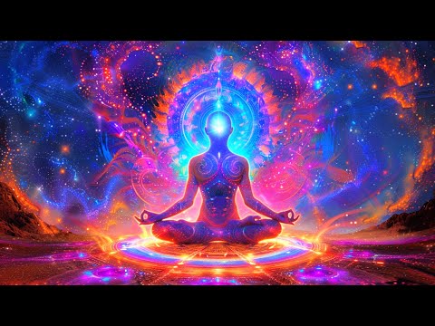 528Hz Healing Frequency ► Full Body Regeneration ► Whole Body Healing ► Calm Meditation Music