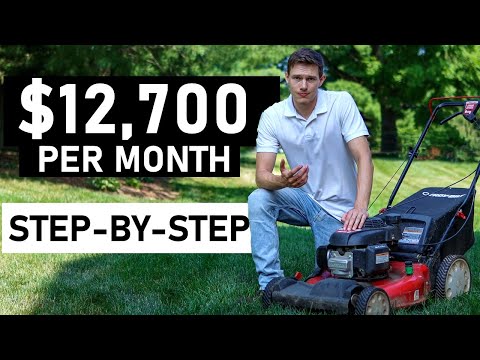 How To Grow A Lawn Care Business in 2023