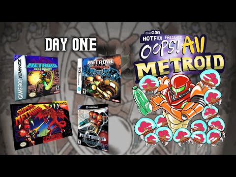 Oops! All Metroid Day 1 - GDQ Hotfix Speedruns