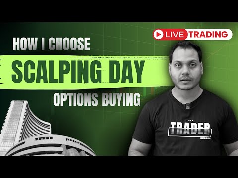 Live Trading Options Buying Scalping | English Subtitle