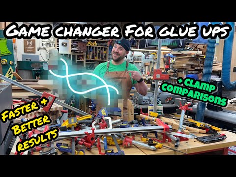 Glue Up Game Changer: Best Woodworking Clamps & Affordable Solution for Faster & Better Glue Ups