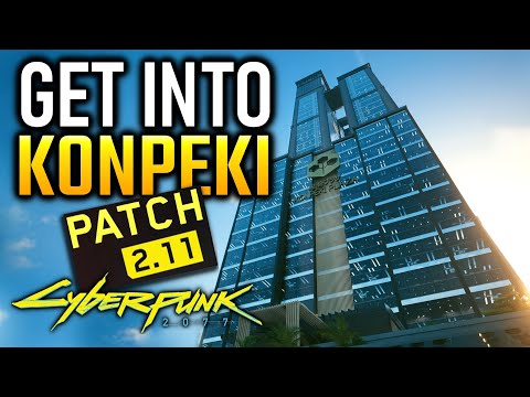 CYBERPUNK 2077 2.11: Can You Still Get Back into Konpeki Plaza? (Get Iguana Egg Satori & Nehan)