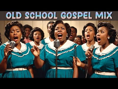 100 GREATEST OLD SCHOOL GOSPEL SONG OF ALL TIME - Best Old Fashioned Black Gospel Music