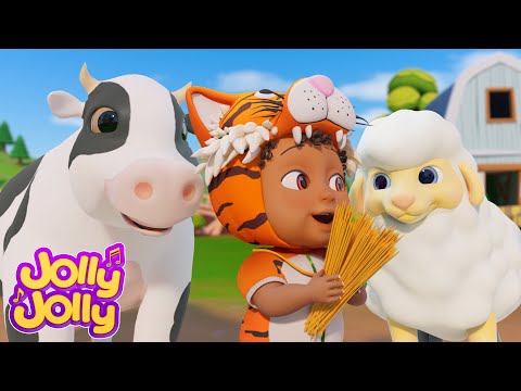 [Compilation] Animals Songs - The animals on the farm + More | Jolly Jolly - Nursery Rhymes