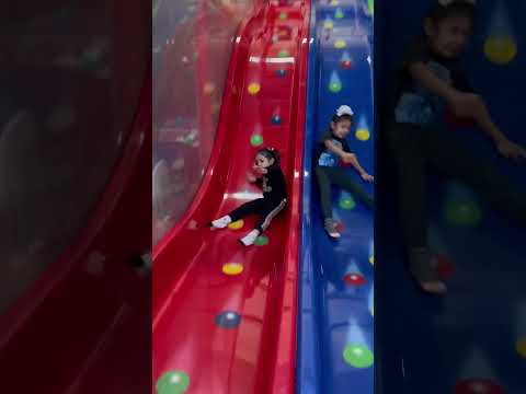 Slides at candyland #kidsfun #kidsvideo #satisfying #viral #kids #candyland #slide #fun #marchbreak