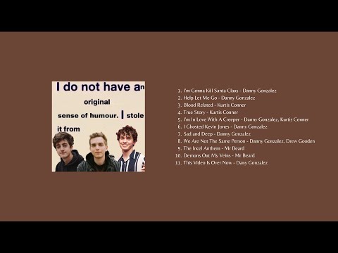 commentary youtuber songs because they're cool