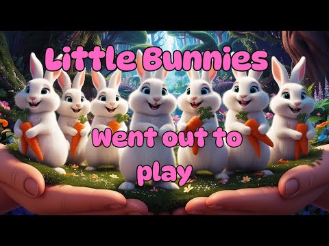 Five little bunny| GG #songsforchildren  #singalong