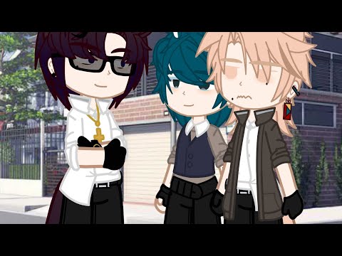 Manager Cha can't do this anymore!//Gacha BL(Omegaverse)