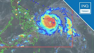 Typhoon Pepito continues to ‘rapidly intensify’; Signal No. 2 over 3 areas | INQToday