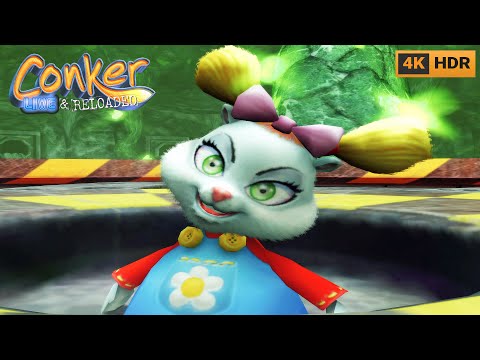 The Experiment [4K HDR] | Conker: Live & Reloaded Boss #5