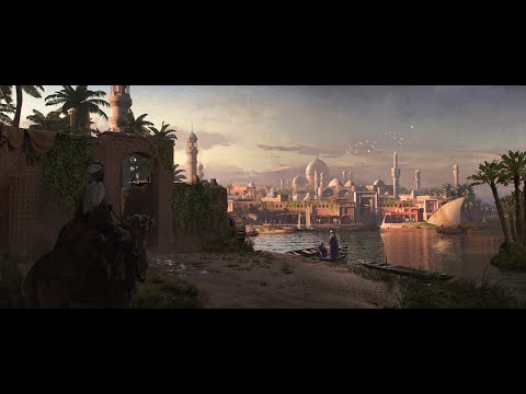 Exploring the Baghdad in Assassin's Creed Mirage [Learning Purpose]