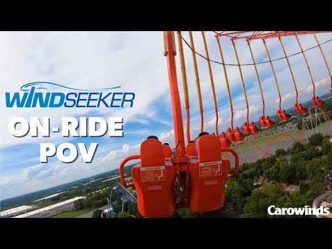 WindSeeker Official On-Ride POV