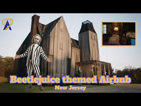 AirbnB Icons: Beetlejuice Beetlejuice