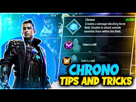 CHRONO CHARACTER BEST COMBINATIONS AFTER UPDATE || HOW TO USE CHRONO IN FREE FIRE🤯