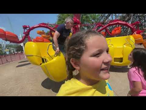 Cedar Point in Ohio - Family Friendly rides to  Thrill Seeker Roller Coasters!  Video tour!