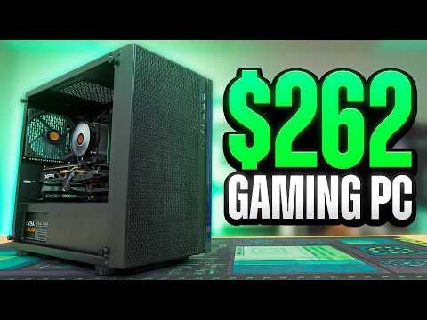 All Used Parts PC - Is It Worth It for $262?