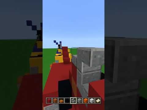 Minecraft building FNaF Nightmare Foxy #fnf #minecraft #gaming #fyp #foryou #shorts