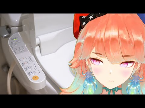 Kiara Has A Big Problem With Japanese Toilets