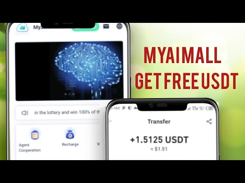 MYAI MALL| NEW ONLINE INVESTMENT SITE 2024 USDT SITE| MINIMUM DEPOSIT 8 USDT|