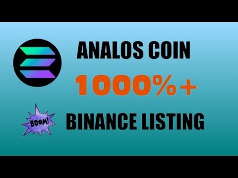 🔥ANALOS COIN PRICE PREDICTION 2024 || BINANCE LISTING ??