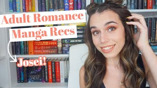 Josei Manga Recommendations // ADULT ROMANCE MANGA