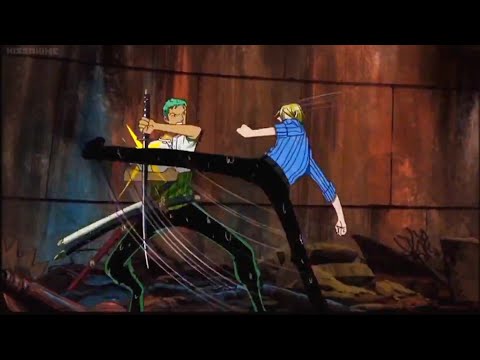 Zoro almost killed Sanji funny moment 🤣  | One Piece Movie