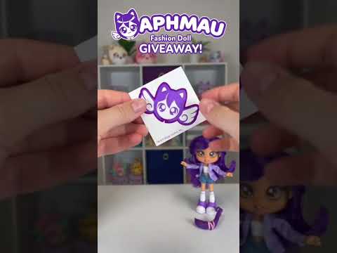 Aphmau Toys - Fashion Doll Giveaway!