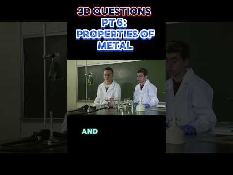 PART 6 : Classifying Matter: Physical Properties | 3-D Questions with Mr. Lara #propertiesofmatter