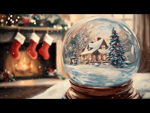 Christmas Vintage TV Art | 30 Images | 5 Hours | 4K | Christmas TV Art | Santa TV Art | Cozy Art