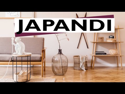 Japandi Interior Design Style // Minimalism Design Style