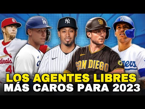 LOS 15 MEJORES AGENTES LIBRES PARA 2023