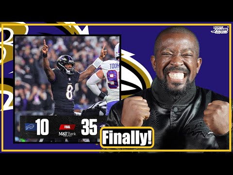 Ravens vs Bills - My Postgame Thoughts!