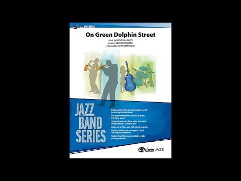 On Green Dolphin Street, arr. Frank Mantooth – Score & Sound