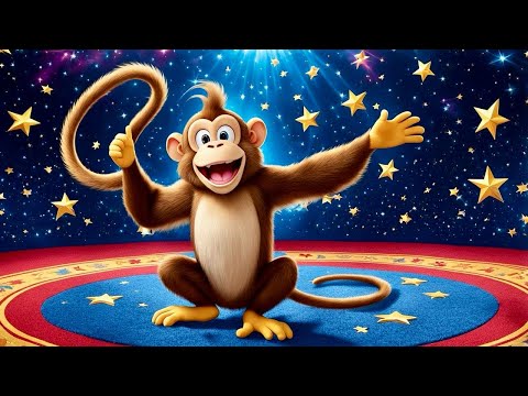 Five Little Monkeys Jumping on the Bed | Fun Counting Song for Kids | Nursery Rhymes & Kids Songs