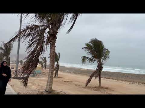 Discovering Mughsayl Beach & Its Blowholes, Salalah, Oman | Dash Cam Drive & Stunning Footage