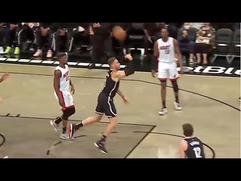 NBA Trickshots but they get increasingly more impossible