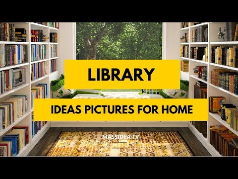 35+ Relaxing Home Library Ideas Pictures We Like!