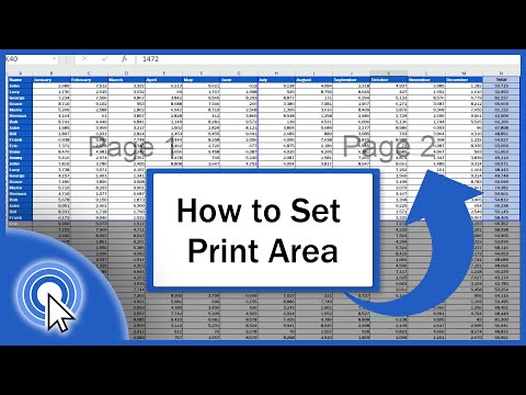 How to Set the Print Area in Excel (Step by Step)