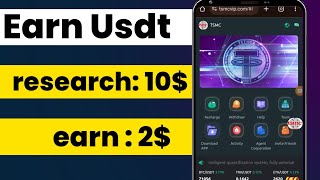 Top Ways to Earn USDT Daily! Easy & Fast Tips to Boost Your Earnings ! Earn USDT Instantly