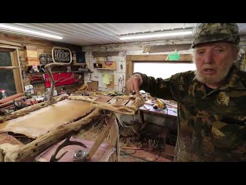 THE WORKSHOP. Rustic Cabin Table. Part 3. Almost done.