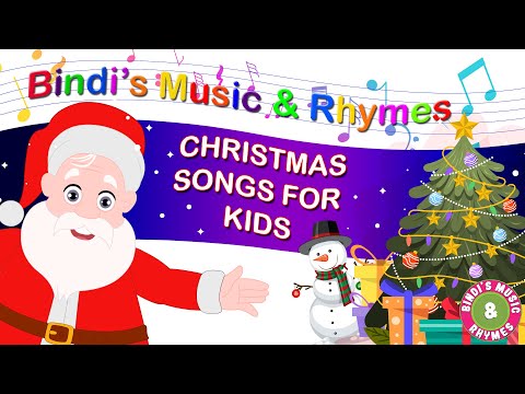 Merry Christmas | Christmas Songs for kids | Carol Singing | Bindi's Music & Rhymes