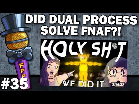 Dual Process We Solved FNAF Timeline: REVIEW! | Freddy Fazbear Pizza Podcast