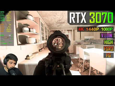 BODYCAM on the RTX 3070!