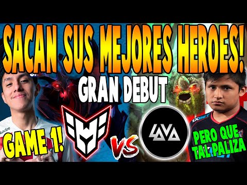 HEROIC vs LAVA ESPORTS [GAME 1] BO3 - GRAN DEBUT "PARKER vs SLATEMS" - ESL ONE BANGKOK 2024 DOTA 2