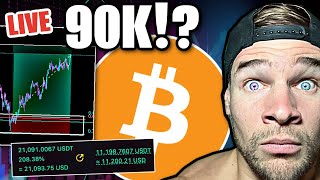 HISTORIC BITCOIN TRADE (90K NEXT?!?!) THIS IS MASSIVE FOR CRYPTO!!!