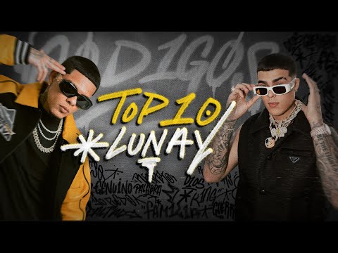 Top 10 - Omy De Oro x Lunay [Visualizer]