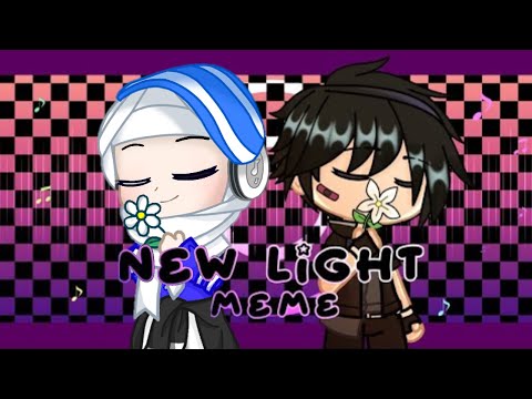 New Light Meme | Gacha Club | #NewLightWithPhilo | Fake Collab with @Philo_phobia