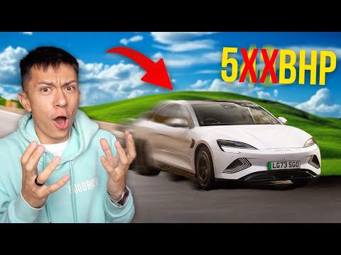 This ELECTRIC CAR will END TESLA!